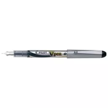 Pilot Fountain Pen V Pen Fine Point Black 10 pieces SVP200NS10B