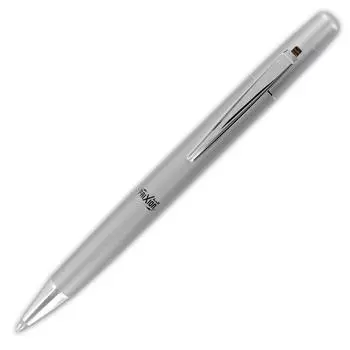 Pilot Friction Ball Knock Biz Silver LFBK-22EF-S