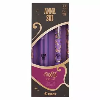 PILOT Friction Ball Knock Zone ANNA SUI Gift Set [Rose Violet] P