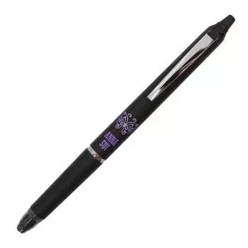 Pilot Friction Ball Knock Zone ANNA SUI [Purple Butterfly] Cute LFBKZ70 Black