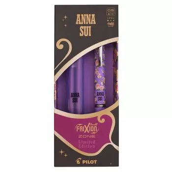 PILOT Friction Ball Knock Zone ANNA SUI Подарочный набор P [Розово-фиолетовый] фиолетовый
