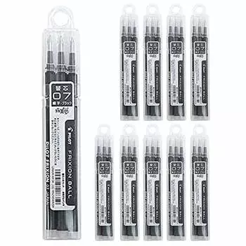 Pilot Friction Ball Refill 0.7mm 3B LFBKRF30F3B 3 pieces x 10 sets