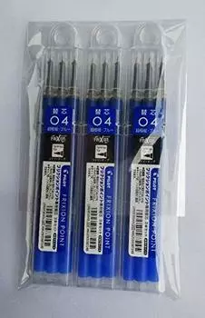 Pilot Friction Point Knock 04 Специальный сменный стержень Синий LFPKRF30S43L x 3 Набор из 3 [3 шт.]