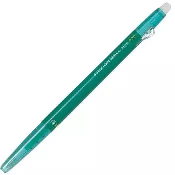 Pilot Frixion Ball Slim 038 Ballpoint Pen Est Green (LFBS-18UF-FG)