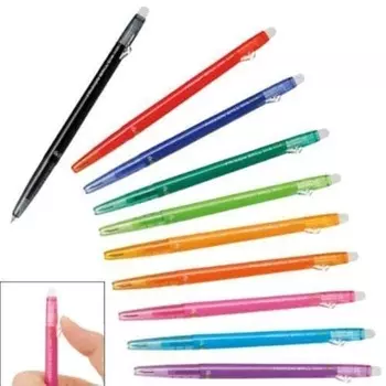 Pilot Frixion Ball Slim LFBS-18UF 0,38 мм набор из 10 цветов