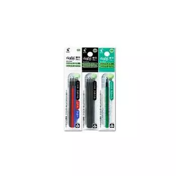 Pilot Frixion Ball Slim Multicolor Refill 0,5 мм Refill Set Green Black, Red Blue LFBTRF12EF-G/3C/3B