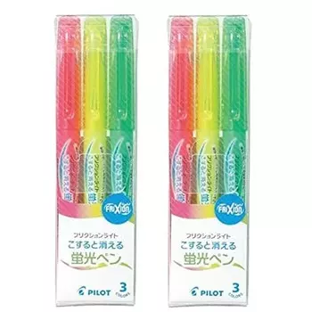 Пилот Фриксион Лайт (Маркер) Набор из 3 цветов SFL30SL3C (Набор из 2)