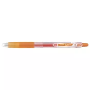 Pilot gel ballpoint pen juice 0.38 orange 5 pieces LJU50UF5O