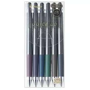 Pilot Gel Ballpoint Pen Juice Up 0.5 Classic Glossy Color 6 Colors LJP120S56CCG