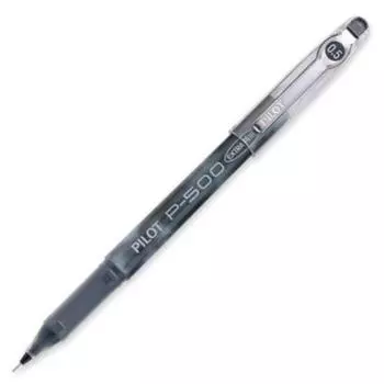 Pilot gel ink ballpoint pen Extra Fine 1 dozen 0.5 P-500 (12 pieces) (black) [item] чёрный