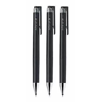 Pilot Gel Ink Ballpoint Pen Juice Up Ultra Fine 0.4mm Black LJP-20S4-B Set of 3