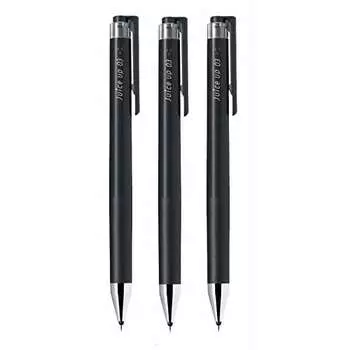Pilot Gel Ink Ballpoint Pen Juice Up Super Fine 0.3mm Black LJP-20S3-B Set of 3