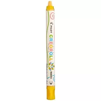 Pilot Gel Type Crayon Creol Yellow (AO-CR6-C02)