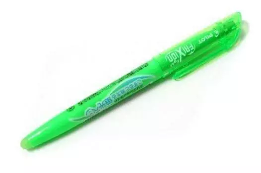 Pilot Highlighter Frixion Light SFL-10SL 10 pieces Green