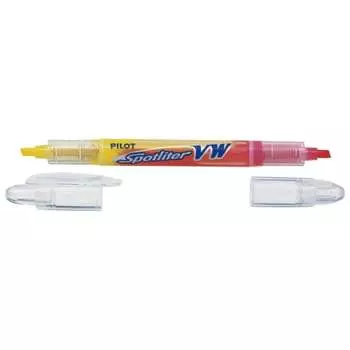 Pilot Highlighter Spotlighter VW Twin Yellow & Pink 10 Pieces SVW150SL10YP