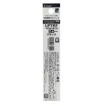 Pilot Juice Up 3/4 ballpoint pen refill 0.4mm black LPTRF-10S4-B x 3-piece set