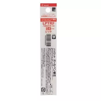 Pilot Juice Up Ballpoint Pen Refill Red x 10 Set 3/4 0.4mm LPTRF-10S4-R
