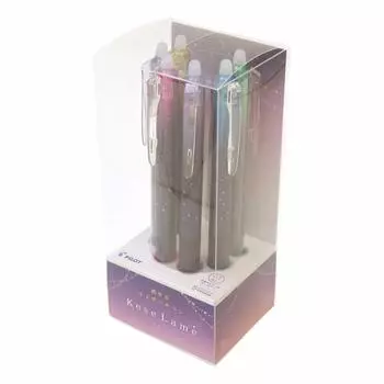 Pilot Lame Ballpoint Pen KeseLame 6 Color Set LKKB-138F-6C