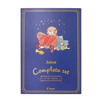 PILOT Limited Juice Extra Fine 18 цветов, набор гелей Fairy Tale Series Cute LJ 0,5 мм [полный набор]