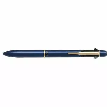 Pilot Mechanical Pencil Ballpoint Pen Fine Point Black and Red Acrodrive Blue 0.7mm 2+1 (BKHD-250R-L)