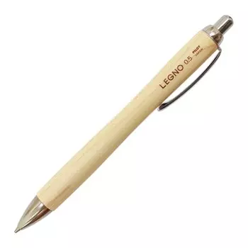 Pilot mechanical pencil Regno Woody 0.5mm (HLE-1SK-M) Body size: 141x12mm/18g
