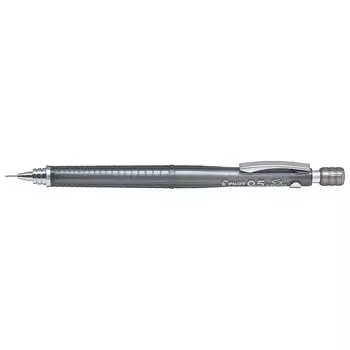 Pilot mechanical pencil S3 S3 transparent black 10 pieces HPS300R10TB5 0.5