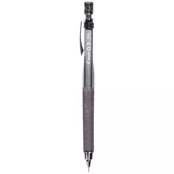 Pilot mechanical pencil S5 0.3mm transparent black body (HPS-50R-TB3)