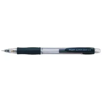 Pilot Mechanical Pencil Super Grip Knock Black 10 pieces HGP100R10B5 0.5