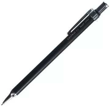 Pilot Mini Mechanical Pencil Cooler Metal Black 0.5mm (HCL-50R-MB)