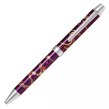 Pilot Multifunctional Miyabi Emaki Autumn Leaves and Pagoda Isakura Murasaki Water Cherry 2+1 Five-storied BTHM-3SR-MG (Ryuu (Flowing Blossom,