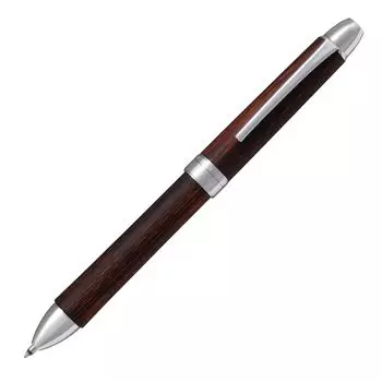 Пишущий инструмент многофункциональный Pilot Legno Mahogany 2+1 BTHL-3SK-MA красное дерево