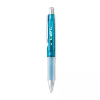 Pilot Of America 36260 Grip Roller Ball Retractable Gel Black Fine Corp. Доктор. Перо, Чернила,