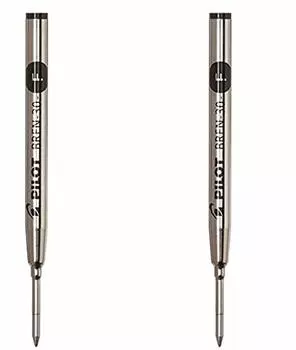 Pilot of ballpoint pen refill Fine point [Set 2] Oil-based BRFN-30 (0.7mm) [Black] BRFN-30F-B