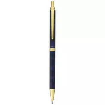 Pilot oil-based ballpoint pen Cavalier 0.7mm black & blue BCAN-3SR-BL