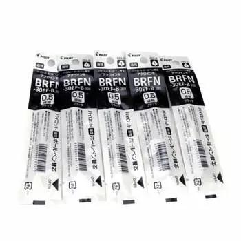 Pilot Oil-Based Ballpoint Pen Refill Acro Ink Black Extra Fine Points 0.5 x 5 BRFN-30EF-B