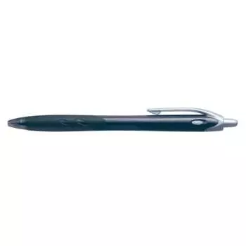 Pilot oil-based ballpoint pen Rexgrip 1.6 black 10 pieces BRG100BB10B