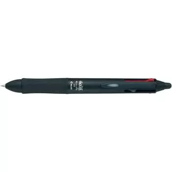 Pilot Pilot 4 Color Ballpoint Pen Frixion Ball 4 LKFB-3SEF-B 0.5mm Black