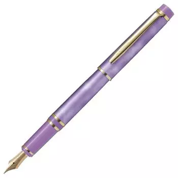 Pilot PILOT Granse Fountain Pen Marble Violet Medium Point FGRC-2MR-MAV-M
