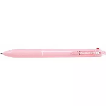 Pilot PILOT Pilot Acroball 3+1 Oil-based ballpoint pen extra fine 0.5mm BKHAB-50EF-SP with mechanical pencil [Soft pink]