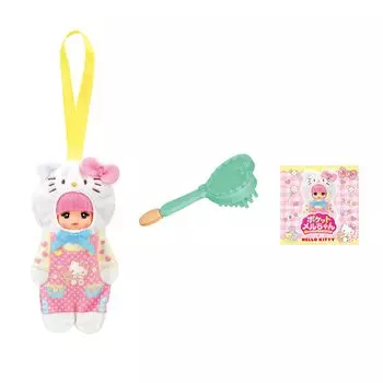 Pilot Pocket Doll Hello Kitty Outing Charm Set Возраст Mel-chan 3+