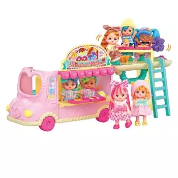 Pilot Pocket Parts Magical Cooking Poke Mel Kitchen Car Ages Mel-chan 3+