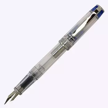Pilot Prera Iroai Medium Point Fountain Pen Transparent Blue Body (FPRN-350R-TLM)