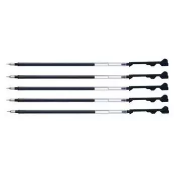 Pilot Refill Hitech C Collet exclusive refill 0.4mm 5 pieces Black LHKRF-10C4-BE 5 pieces set