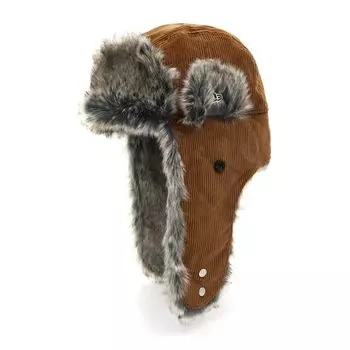 Пилотная кепка Trapper Corduroy Camel XL TRAPPER CORDUROY CAM SWHI 233 [New Era]