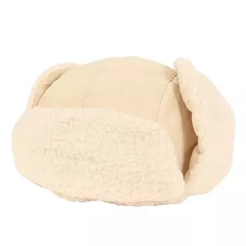 Пилотская кепка цвета слоновой кости [Чемпион] 381-4074 слоновая кость