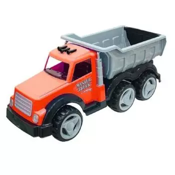 Pilsan Master Truck Red - Boxed, +3 years old, Vehicle Toy, Noncarcinogenic, Toy Truck