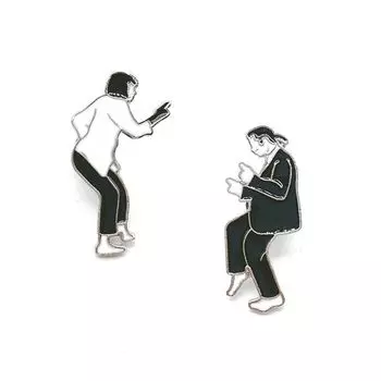 Pin Collar Brooch Lapel Pin Jewelry Accessories Enamel Pin Funny Brooches Lapel Brooch Brooches Pin A