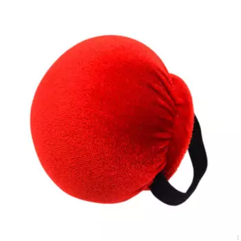 Pin De Wrist Cushion Needle Pillowcase Pillow for Sewing Embroidery темно-красного