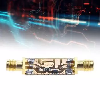 PIN-диод 10M-6GHz 50Ohm Ограничитель амплитуды Ограничитель радиочастоты для SDR-приемника Анализатор спектра Без помех