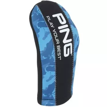 [Pin] Крышка головки для Fairway Wood HC-N2302 Camo Крышка головки FW 36864 BL